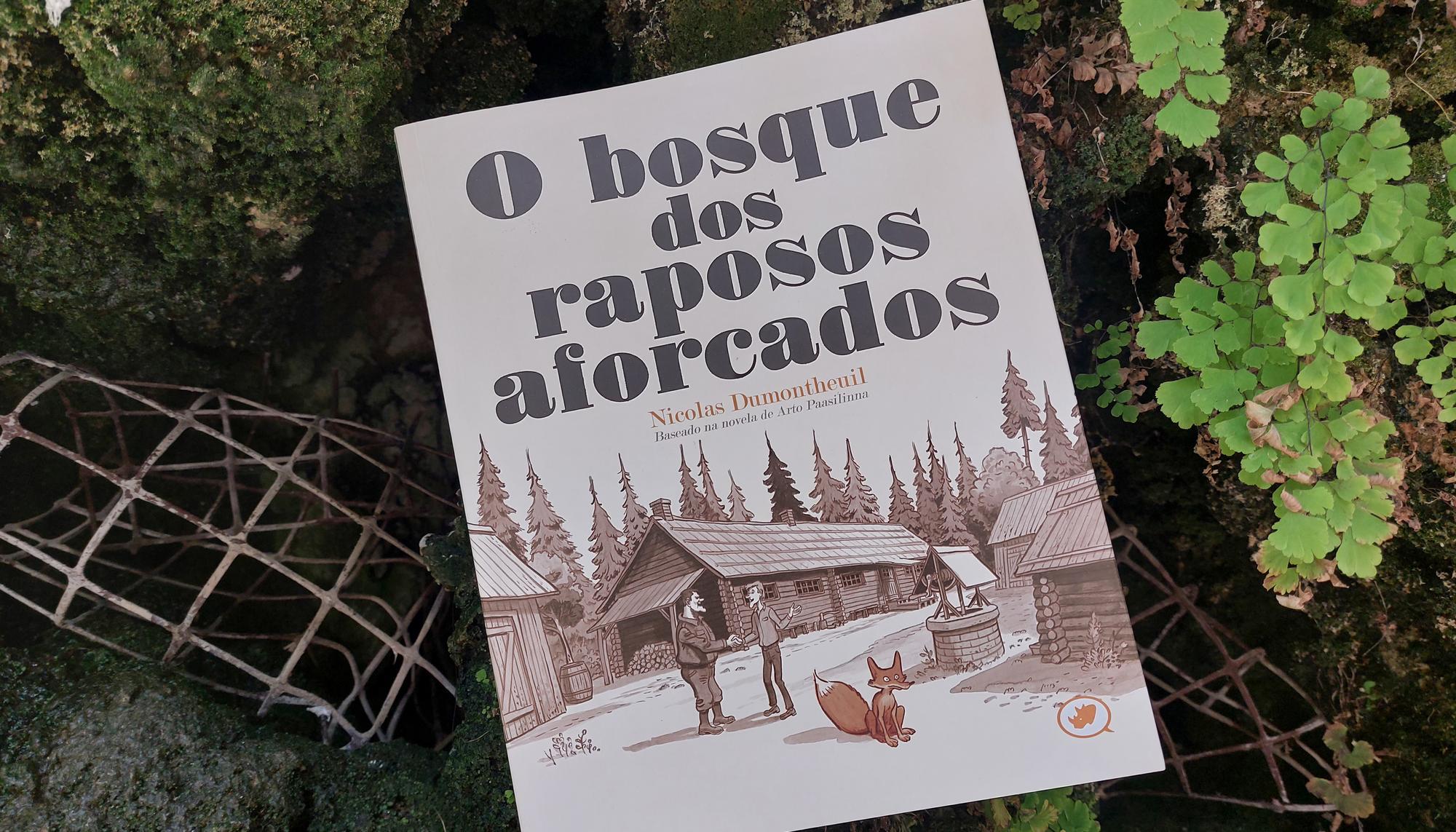 O bosque dos raposos Portada